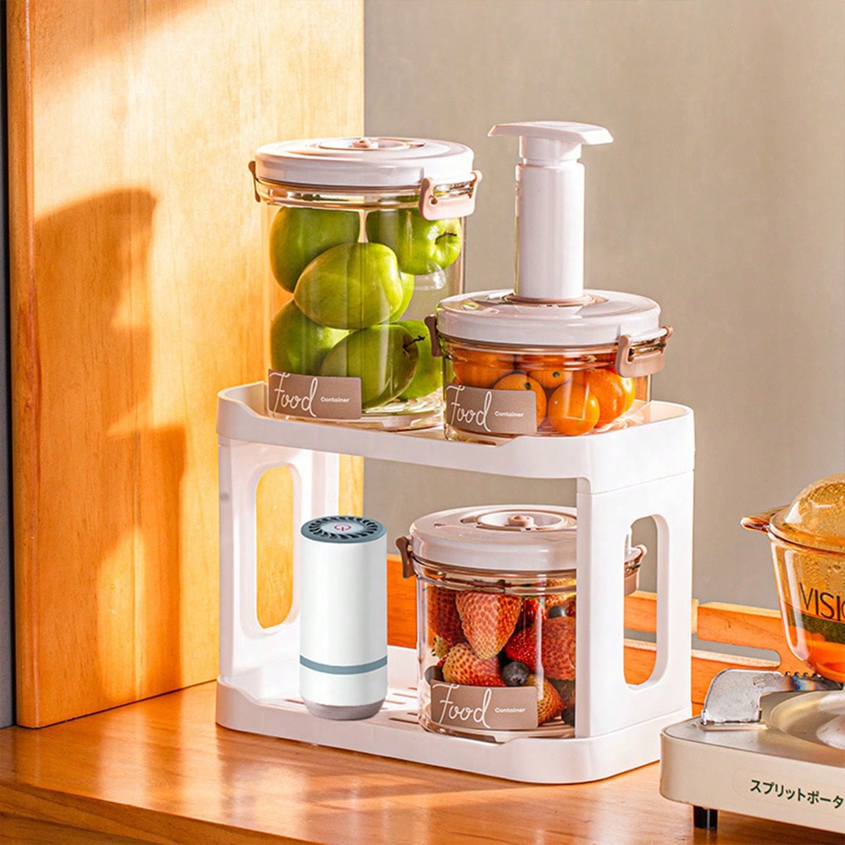 حاوية طعام محكمة الإغلاق بالتف - مراجعة Food Storage Vacuum Seal وسعره
