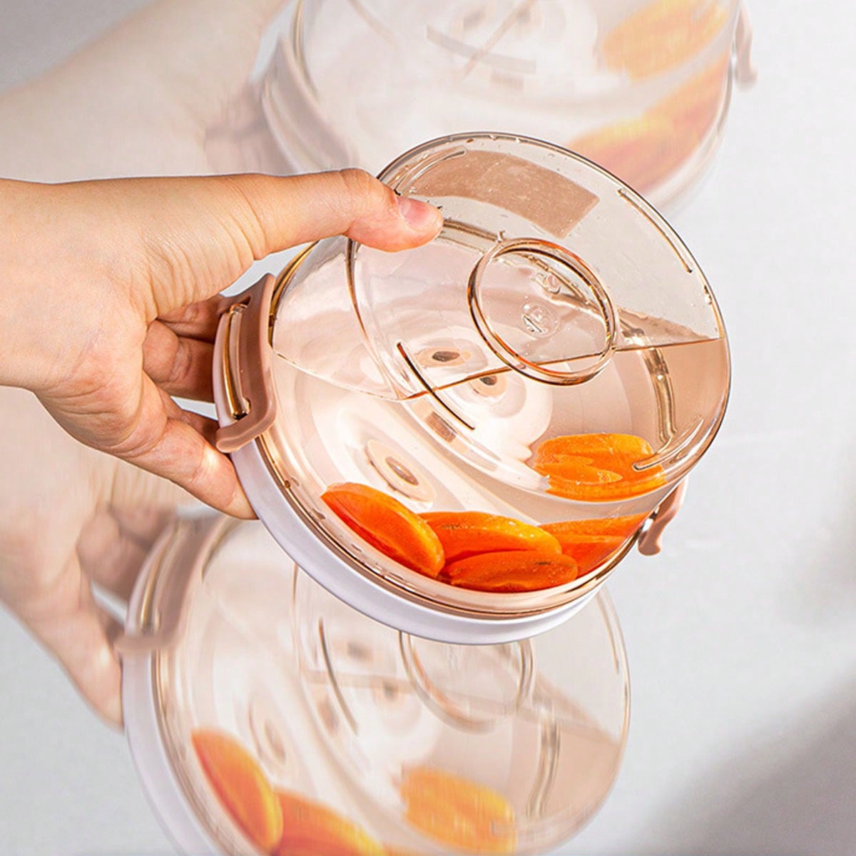 حاوية طعام محكمة الإغلاق بالتف - مراجعة Food Storage Vacuum Seal وسعره