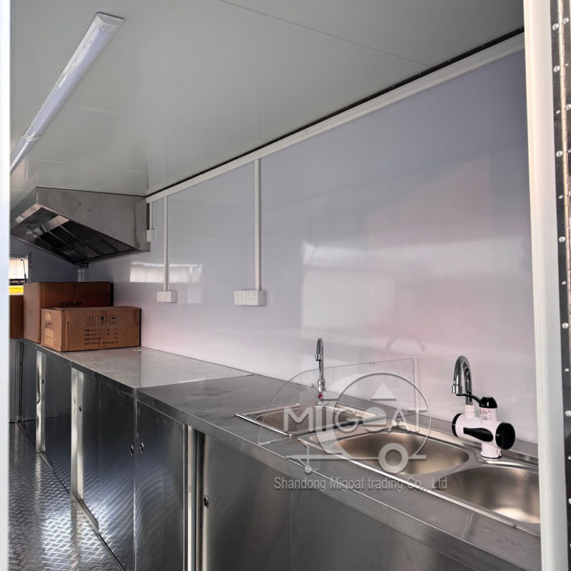 عربة طعام متنقلة قابلة للتخصيص - مراجعة Food Storage The Range وسعره