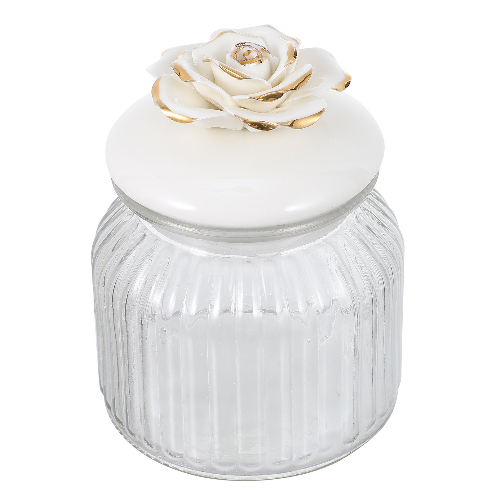 وعاء تخزين زجاجي شفاف بغطاء سي - مراجعة Food Storage Jar Glass وسعره
