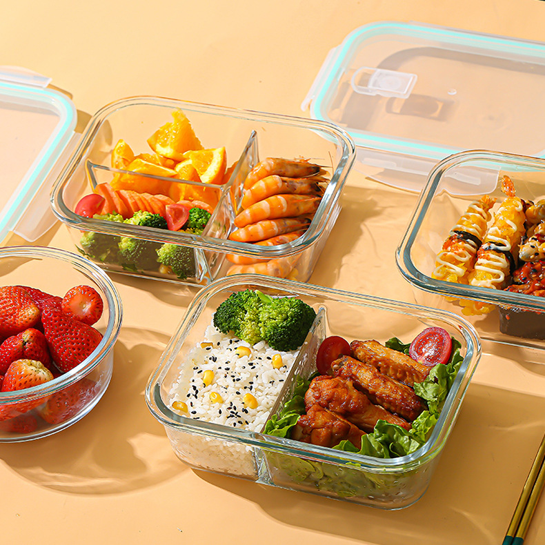 صندوق زجاجي لحفظ الطعام، مصنوع - مراجعة Food Storage Bowls وسعره