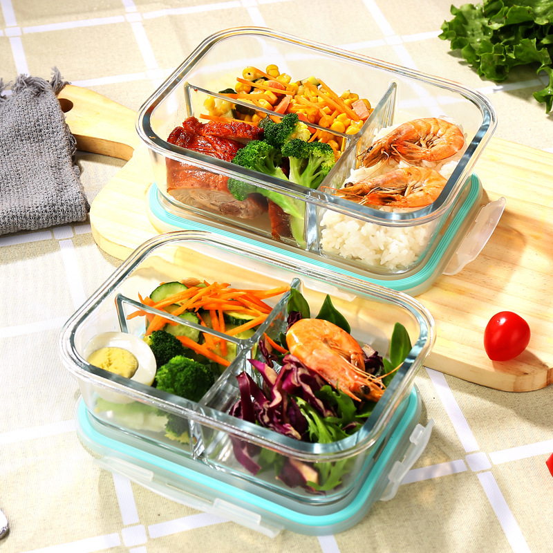 صندوق زجاجي لحفظ الطعام، مصنوع - مراجعة Food Storage Bowls وسعره