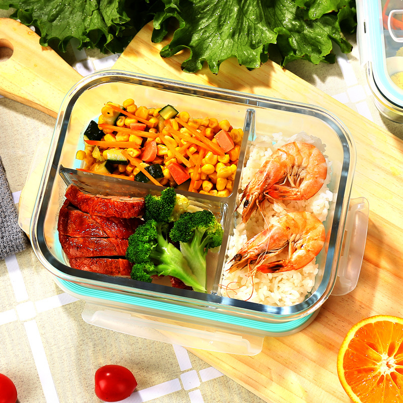صندوق زجاجي لحفظ الطعام، مصنوع - مراجعة Food Storage Bowls وسعره