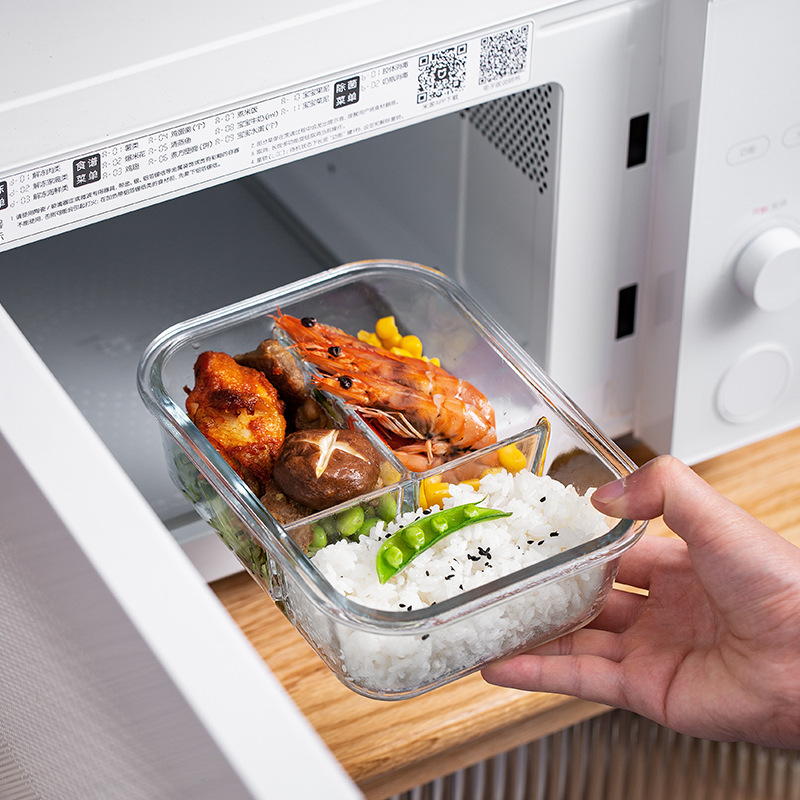 صندوق زجاجي لحفظ الطعام، مصنوع - مراجعة Food Storage Bowls وسعره