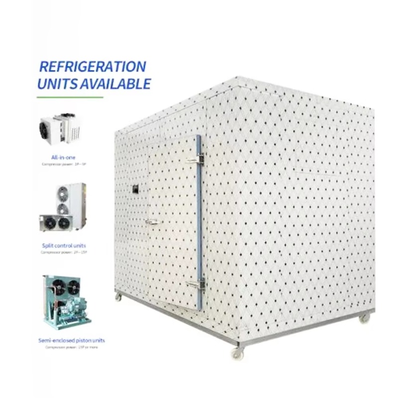 غرفة تبريد للمطاعم والمطابخ لت - مراجعة Food Storage And Preparation وسعره