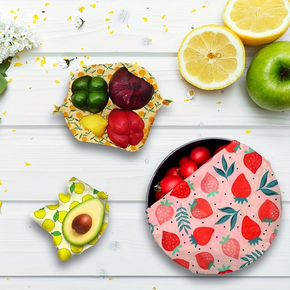 9 قطع من أغطية الطعام المصنوعة - مراجعة Beeswax Food Wrap وسعره
