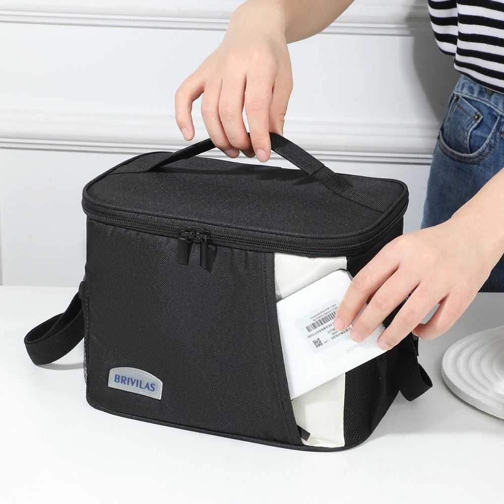 حقيبة غداء معزولة كبيرة السعة  - مراجعة Food Storage Hiking وسعره