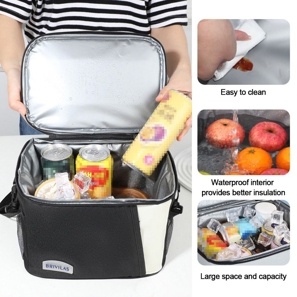 حقيبة غداء معزولة كبيرة السعة  - مراجعة Food Storage Hiking وسعره