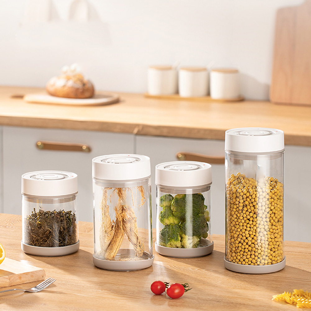 وعاء زجاجي مقاوم للرطوبة لحفظ  - مراجعة Food Storage Vacuum Seal وسعره