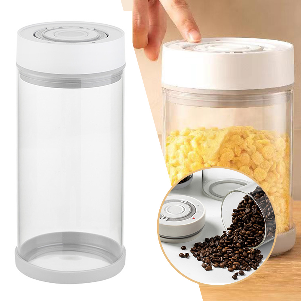 وعاء زجاجي مقاوم للرطوبة لحفظ  - مراجعة Food Storage Vacuum Seal وسعره