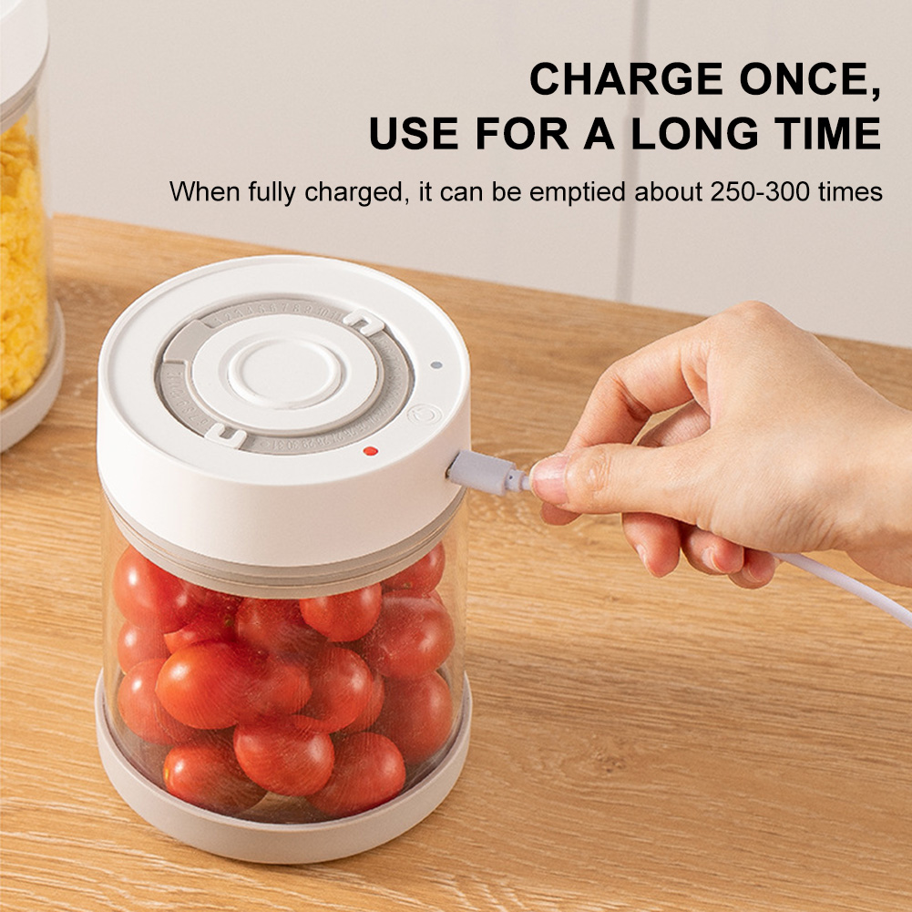 وعاء زجاجي مقاوم للرطوبة لحفظ  - مراجعة Food Storage Vacuum Seal وسعره