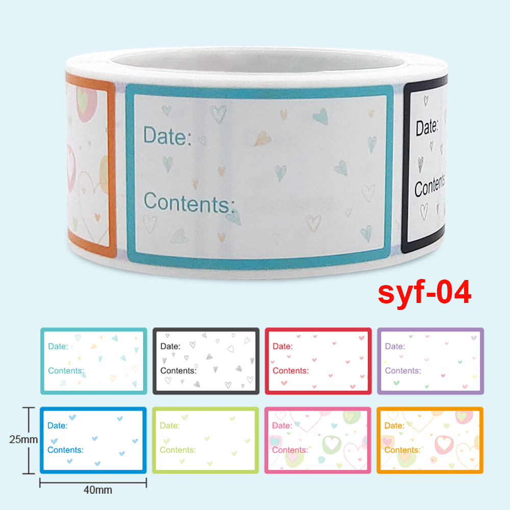 تاريخ آمن كتالوج المواد الغذائ - مراجعة Food Storage Labels وسعره