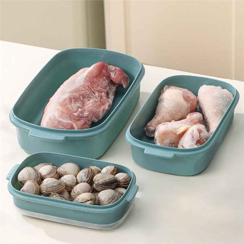 ABMI-صندوق تخزين للفواكه والسل - مراجعة Food Storage Box Set وسعره
