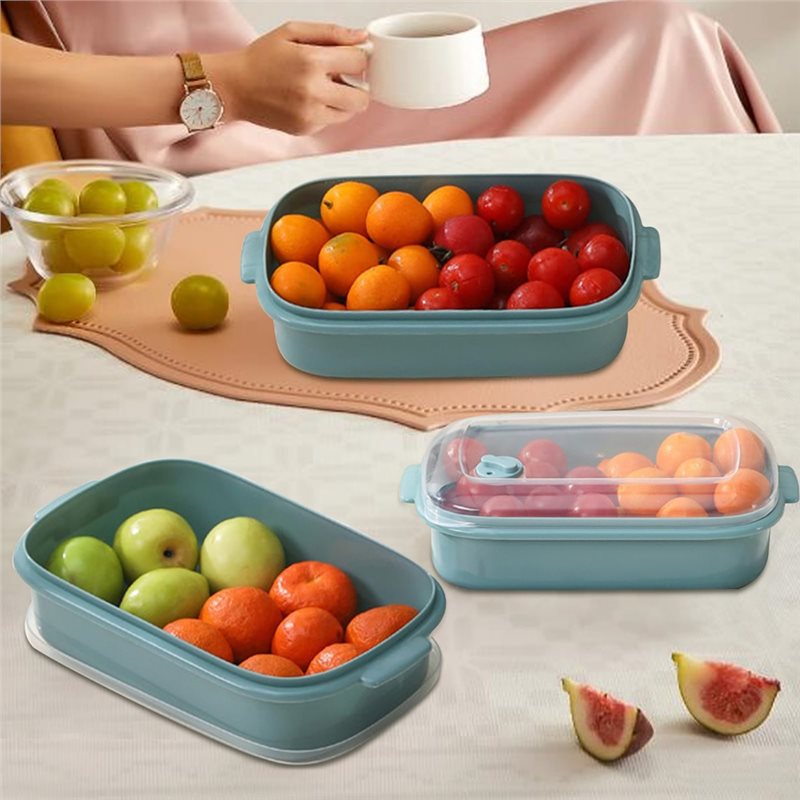 ABMI-صندوق تخزين للفواكه والسل - مراجعة Food Storage Box Set وسعره