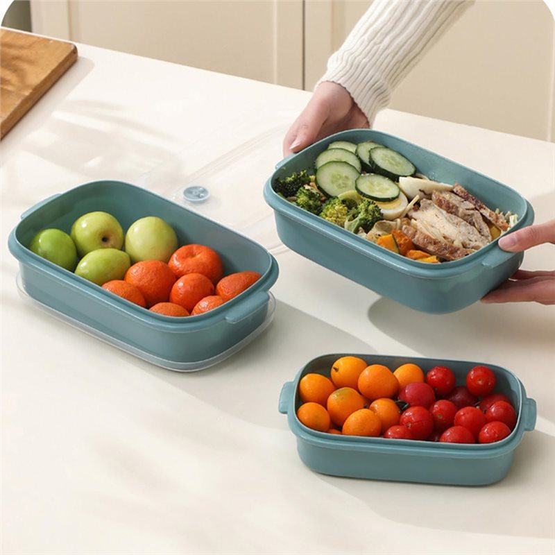 ABMI-صندوق تخزين للفواكه والسل - مراجعة Food Storage Box Set وسعره