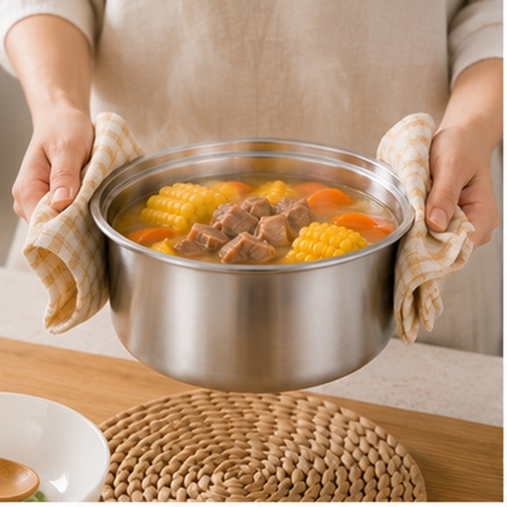 وعاء رامكن من الستانلس ستيل 30 - مراجعة Food Storage With Colander وسعره