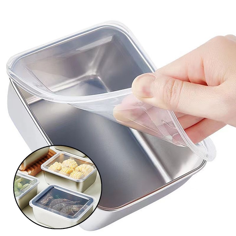 1 قطعة صندوق تخزين المواد الغذ - مراجعة Food Storage And Preparation وسعره