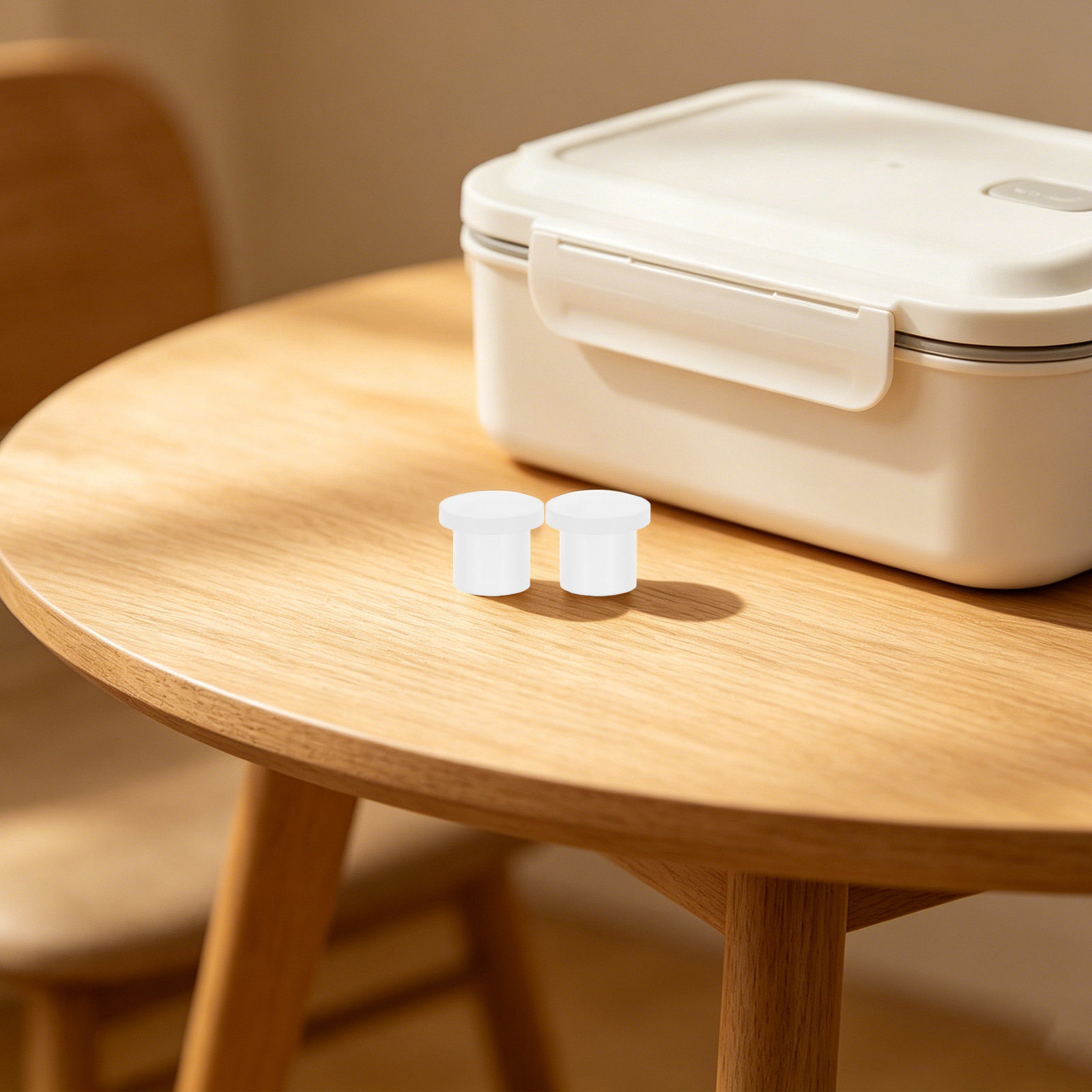 10 قطع من سدادات التهوية لعلب  - مراجعة Food Storage Vacuum Seal وسعره