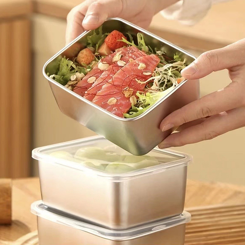 صندوق تخزين طعام الثلاجة من ال - مراجعة Food Storage And Preparation وسعره