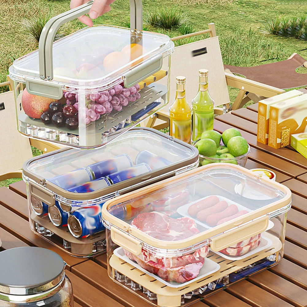 حاوية تخزين الطعام المحمولة، ص - مراجعة Food Storage Time وسعره