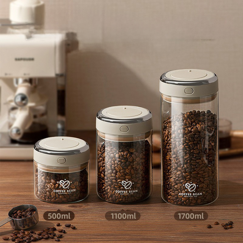 وعاء زجاجي محكم الإغلاق لتخزين - مراجعة Food Storage Vacuum Seal وسعره