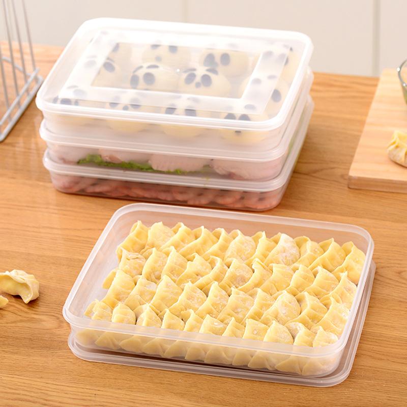 صندوق تخزين جديد للمطبخ، منظم  - مراجعة Food Storage Time وسعره
