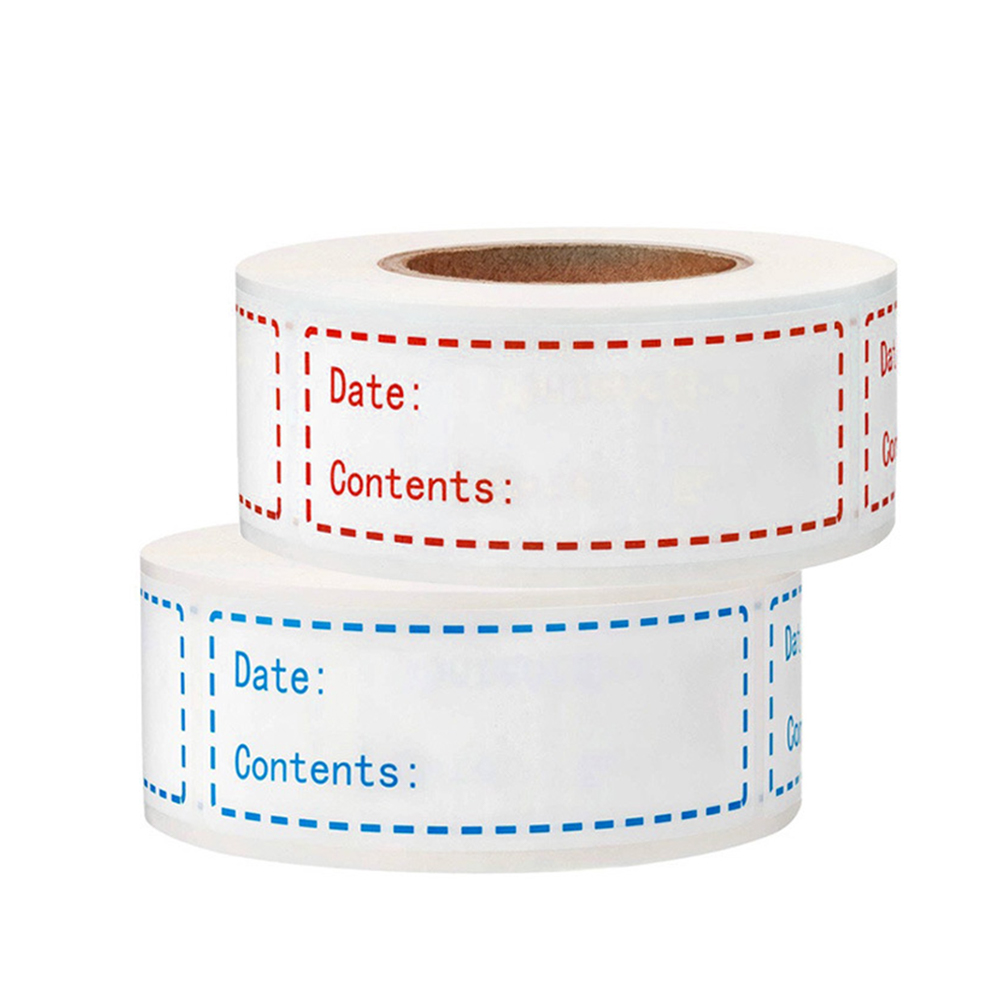 250 قطعة من ملصقات الطعام القا - مراجعة Food Storage Labels وسعره