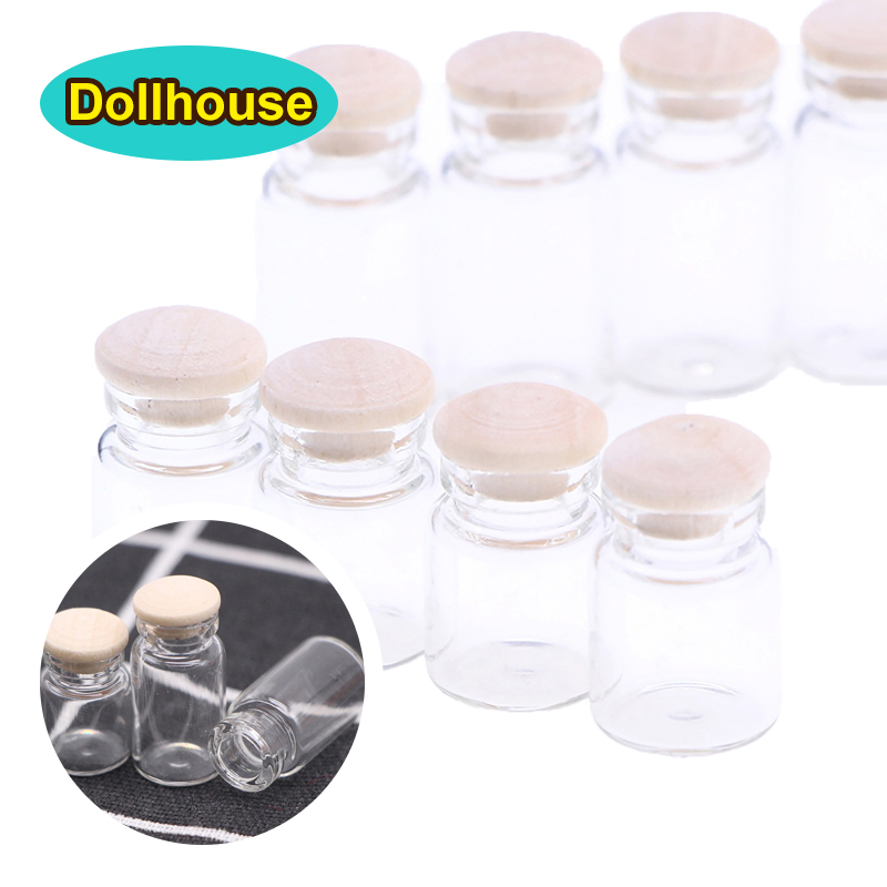 4 قطعة 1:12 دمية مصغرة الجرار  - مراجعة Food Storage Jar Glass وسعره