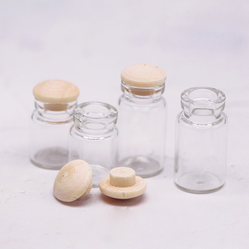 4 قطعة 1:12 دمية مصغرة الجرار  - مراجعة Food Storage Jar Glass وسعره