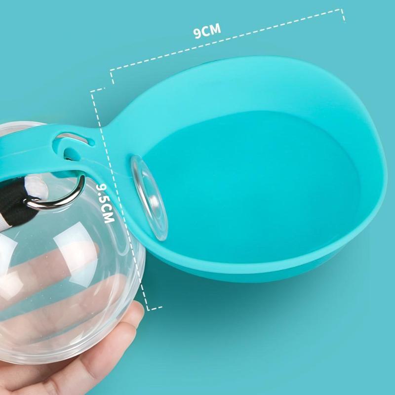 زجاجة ماء محمولة للحيوانات الأ - مراجعة Food Storage Hiking وسعره