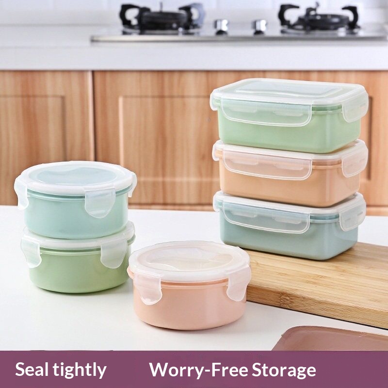 حاويات تخزين طعام محكمة الإغلا - مراجعة Food Storage Time وسعره