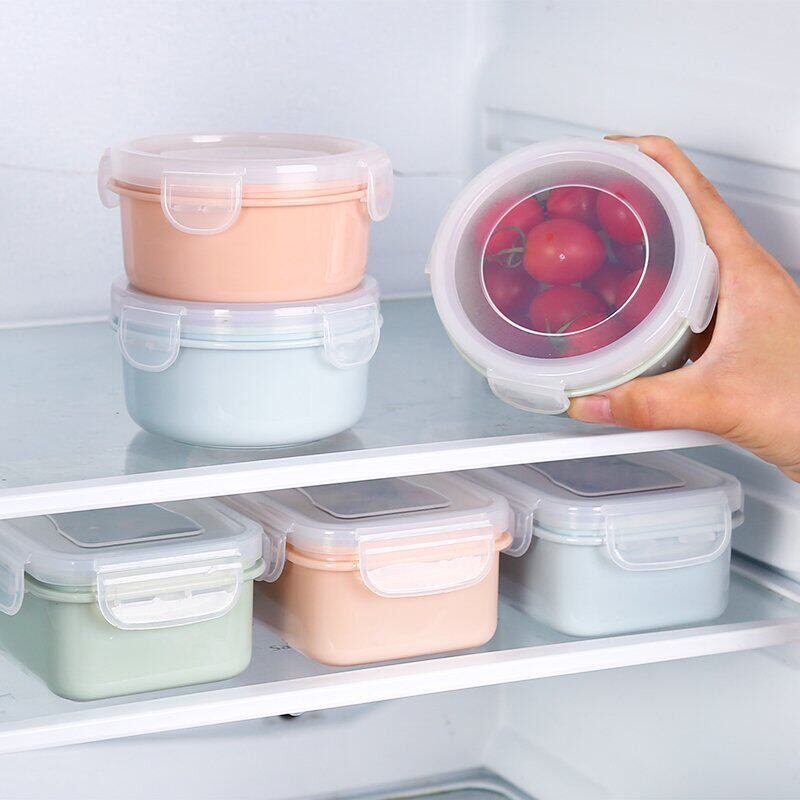 حاويات تخزين طعام محكمة الإغلا - مراجعة Food Storage Time وسعره