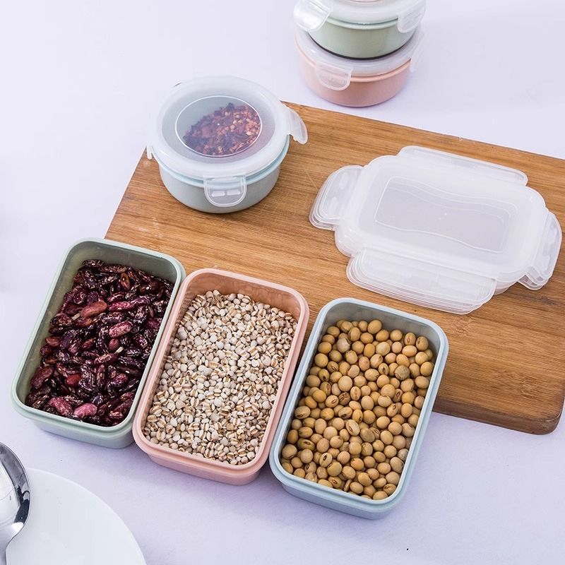 حاويات تخزين طعام محكمة الإغلا - مراجعة Food Storage Time وسعره