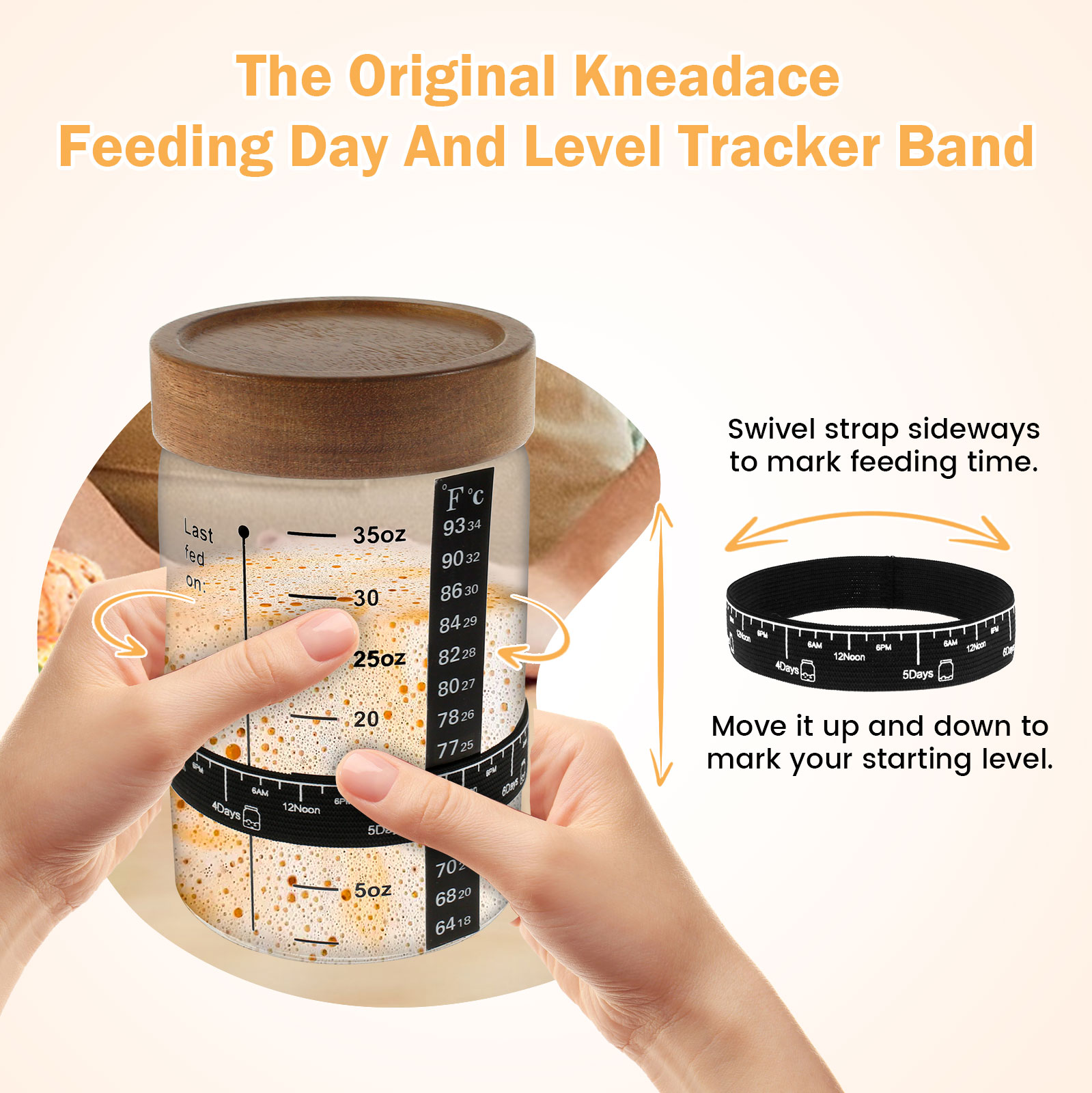 مجموعة برطمان العجين المخمر ،  - مراجعة Food Storage Jar Glass وسعره