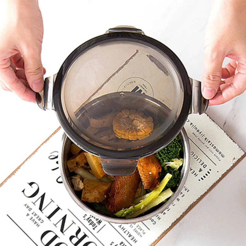 صندوق بينتي مع غطاء من الفولاذ - مراجعة Food Storage With Colander وسعره