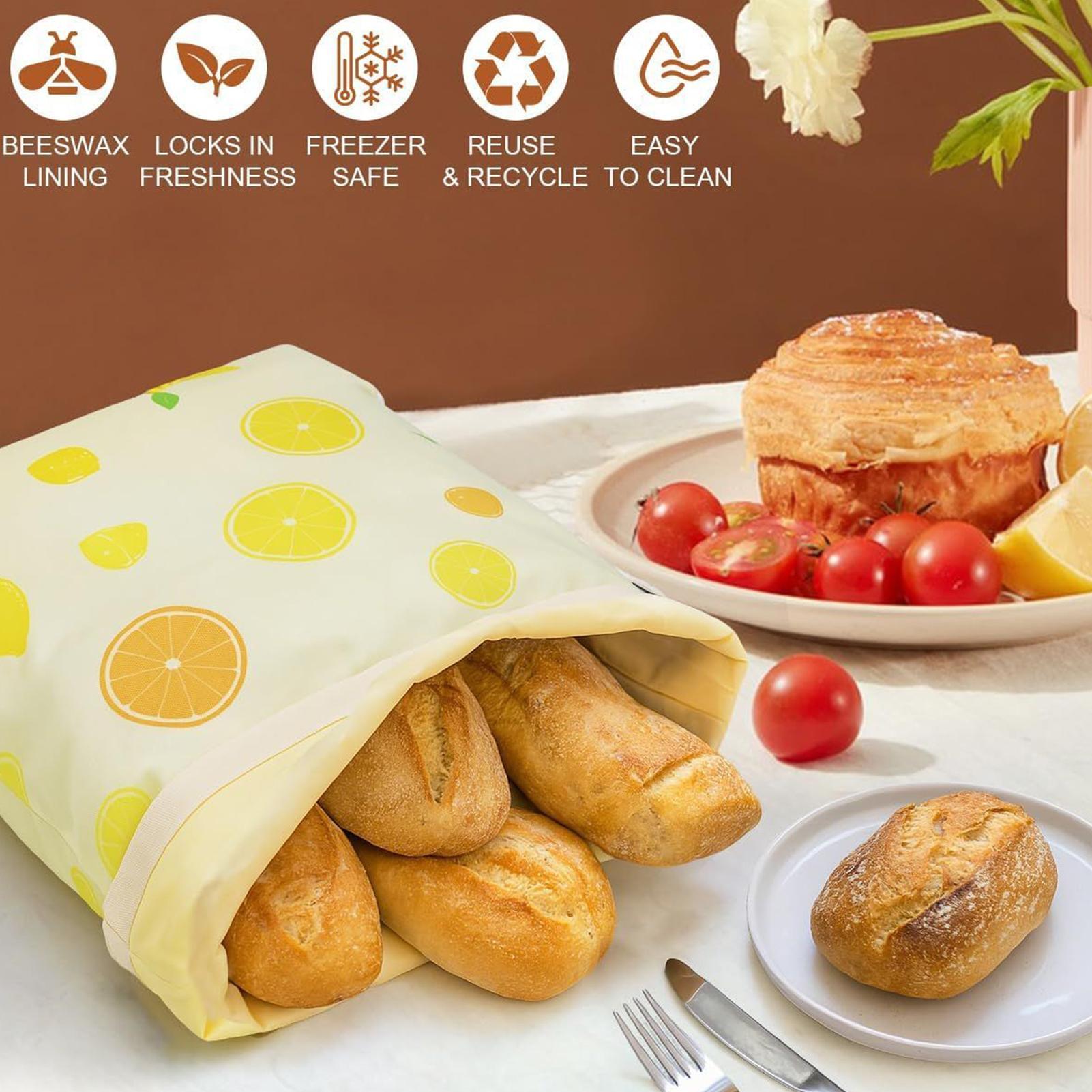 أكياس الخبز القابلة لإعادة الا - مراجعة Food Storage Bowls وسعره