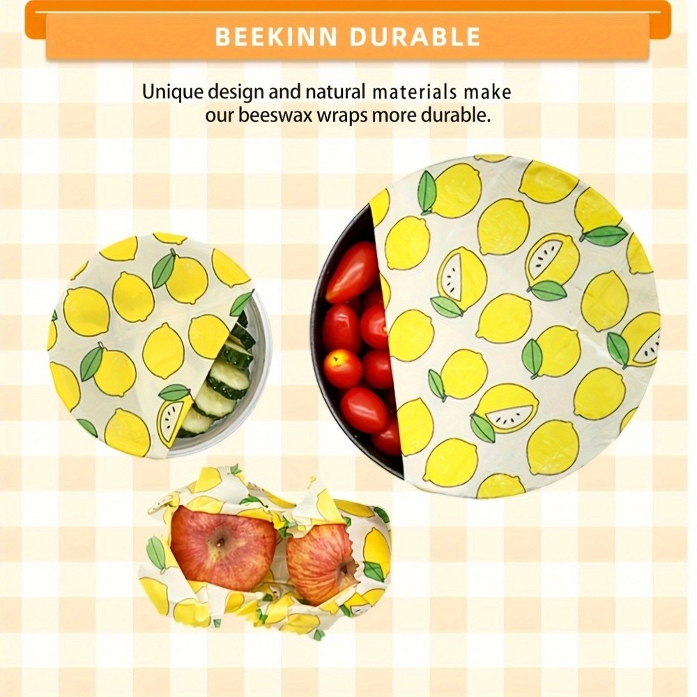 9 قطع من أغطية الطعام المصنوعة - مراجعة Beeswax Food Wrap وسعره