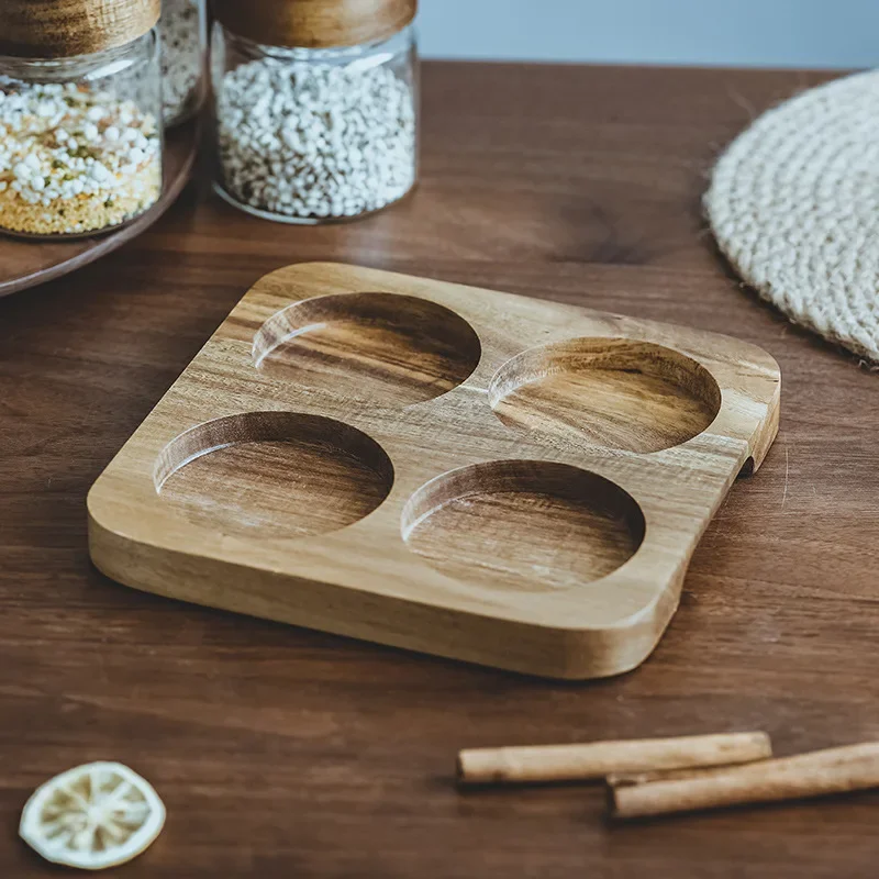 وعاء زجاجي بغطاء خشبي ، علبة م - مراجعة Food Storage Jar Glass وسعره