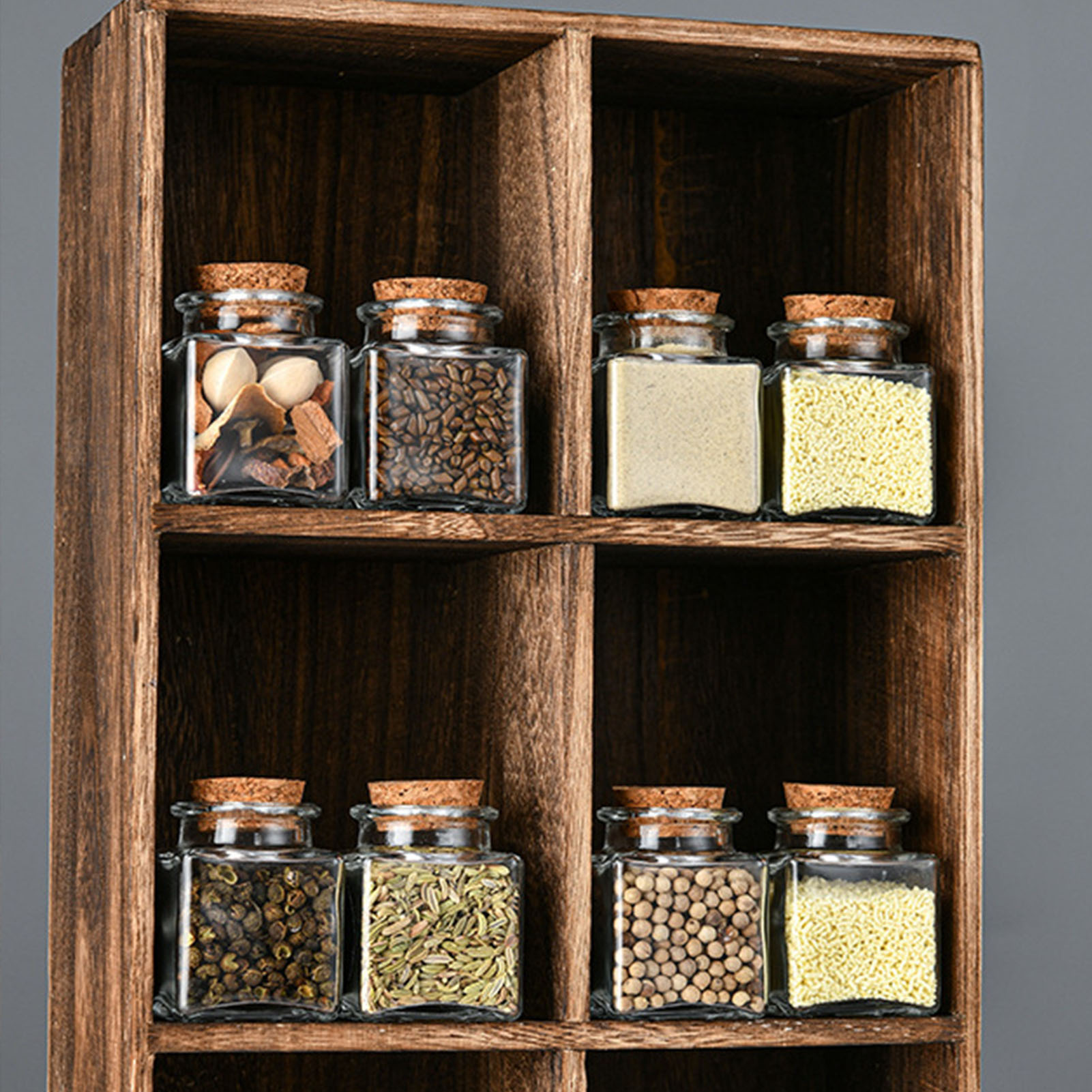 1/5/10 قطعة برطمانات تخزين زجا - مراجعة Food Storage Jar Glass وسعره