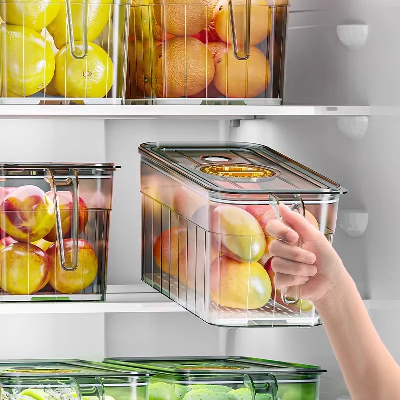 صندوق تخزين فرز الثلاجة والبيض - مراجعة Food Storage Time وسعره