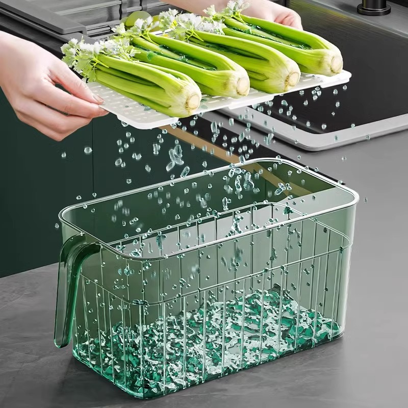 صندوق تخزين فرز الثلاجة والبيض - مراجعة Food Storage Time وسعره