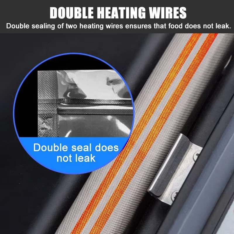 آلة تغليف الطعام بالتفريغ الهو - مراجعة Food Storage Vacuum Seal وسعره
