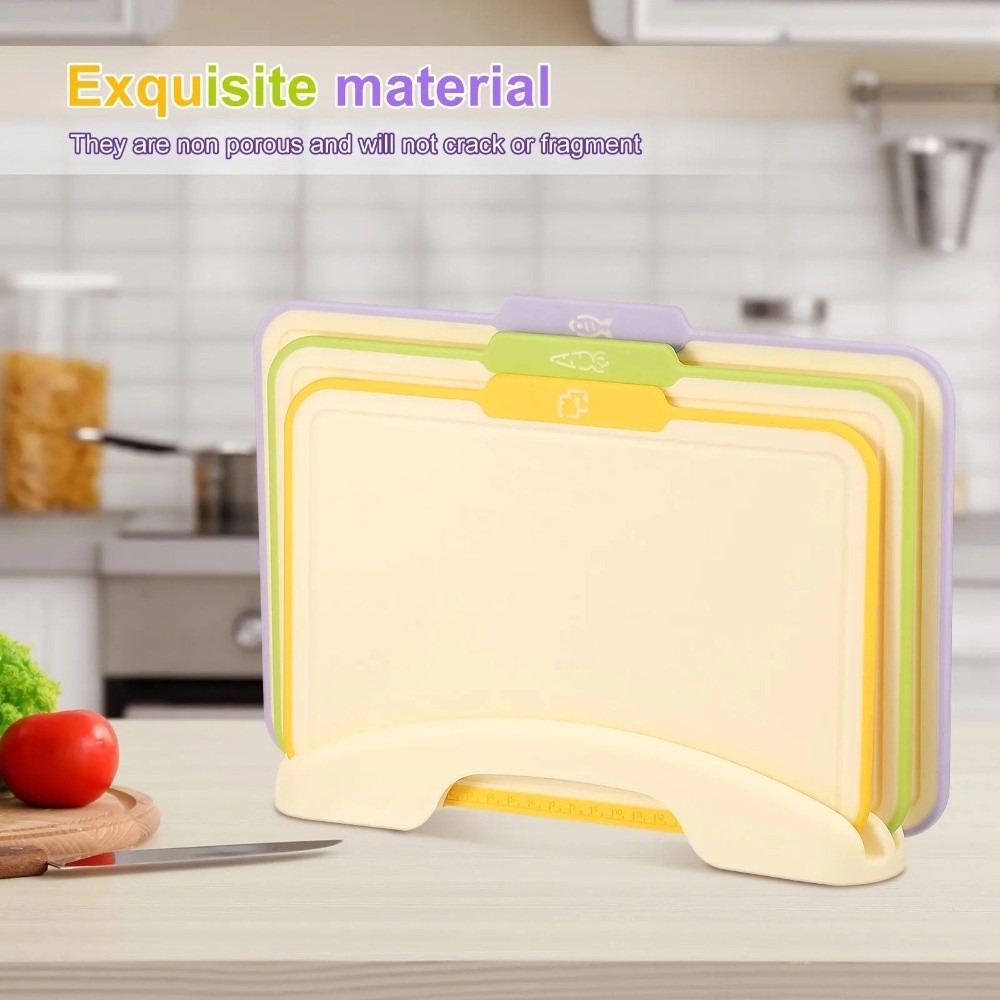 لوح تقطيع متعدد الاستخدامات غي - مراجعة Food Storage And Preparation وسعره