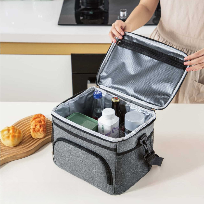 حقيبة نزهة كبيرة السعة مقاومة  - مراجعة Xxl Food Storage Container وسعره