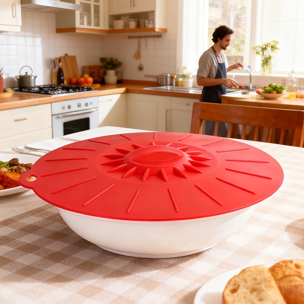 أغطية سيليكون من 5 قطع، أغطية  - مراجعة Food Storage With Colander وسعره