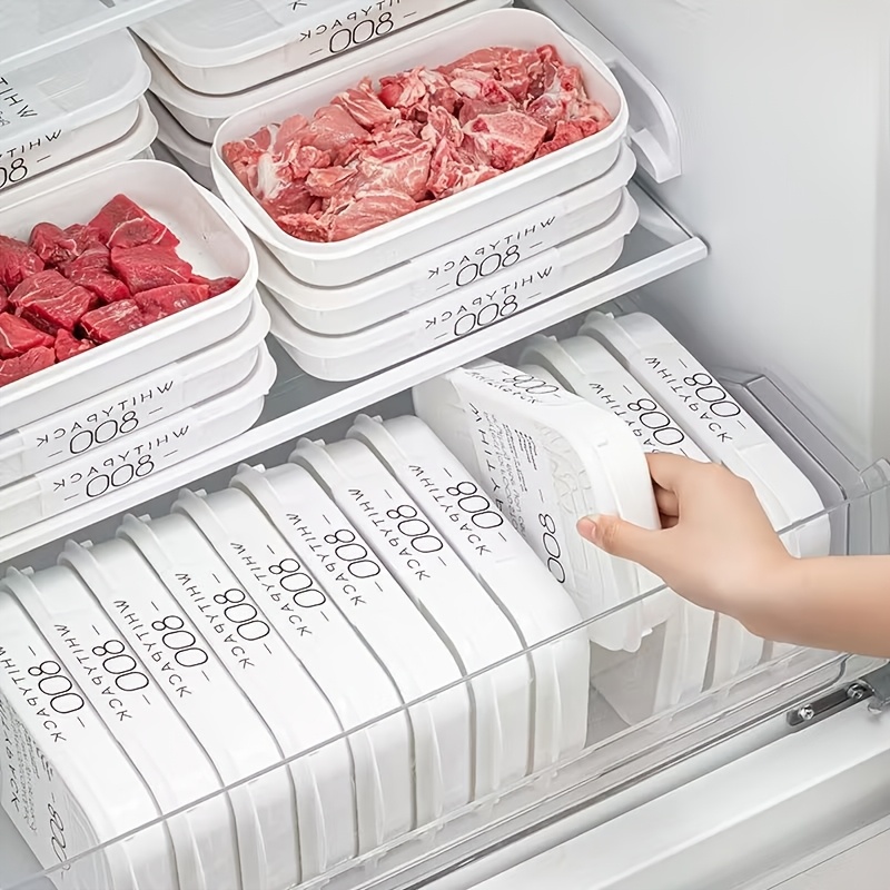 مجموعة من 10 قطع من صناديق تخز - مراجعة Food Storage With Colander وسعره