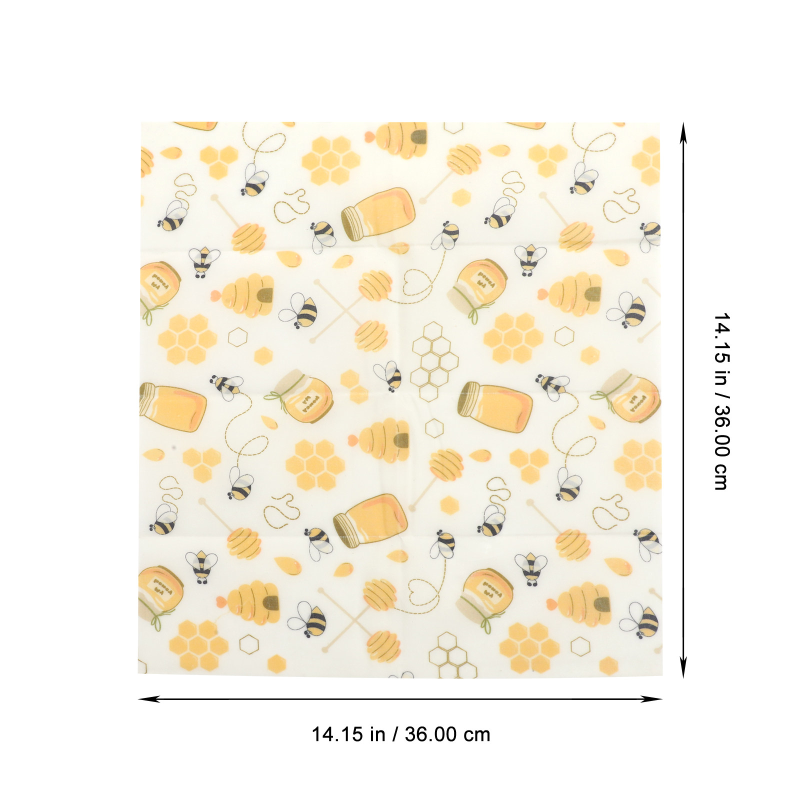 3 قطع من أغطية الطعام المصنوعة - مراجعة Beeswax Food Wrap وسعره