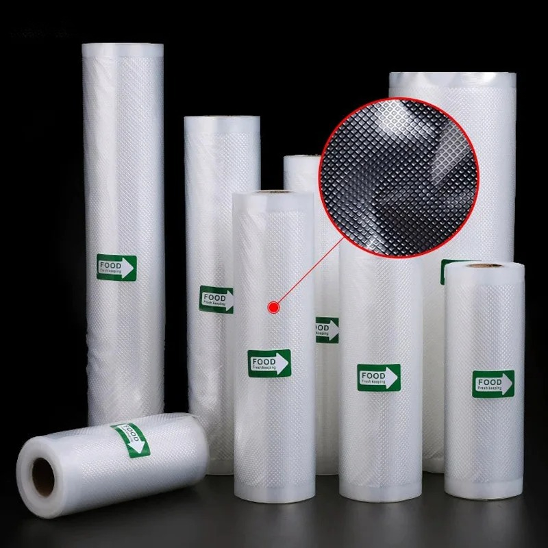 500 سنتيمتر/لفات أكياس الغذاء  - مراجعة Food Storage Vacuum Seal وسعره