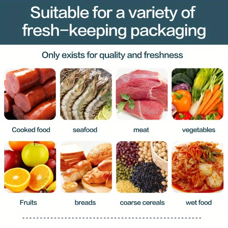 500 سنتيمتر/لفات أكياس الغذاء  - مراجعة Food Storage Vacuum Seal وسعره