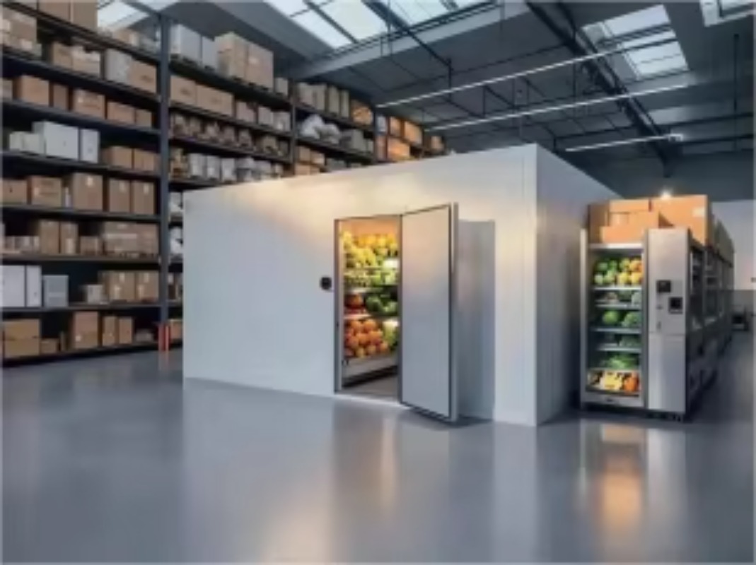 غرفة تبريد مخصصة بأسعار المصنع - مراجعة Food Storage The Range وسعره